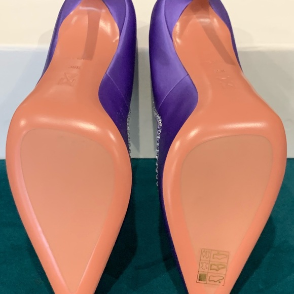 SOLD- Amina Muaddi Pump Size 36.5 - Picture 7 of 7